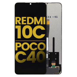 Display für Redmi 10C/POCO C40/Redmi 10 INDIA - Refurbished Original