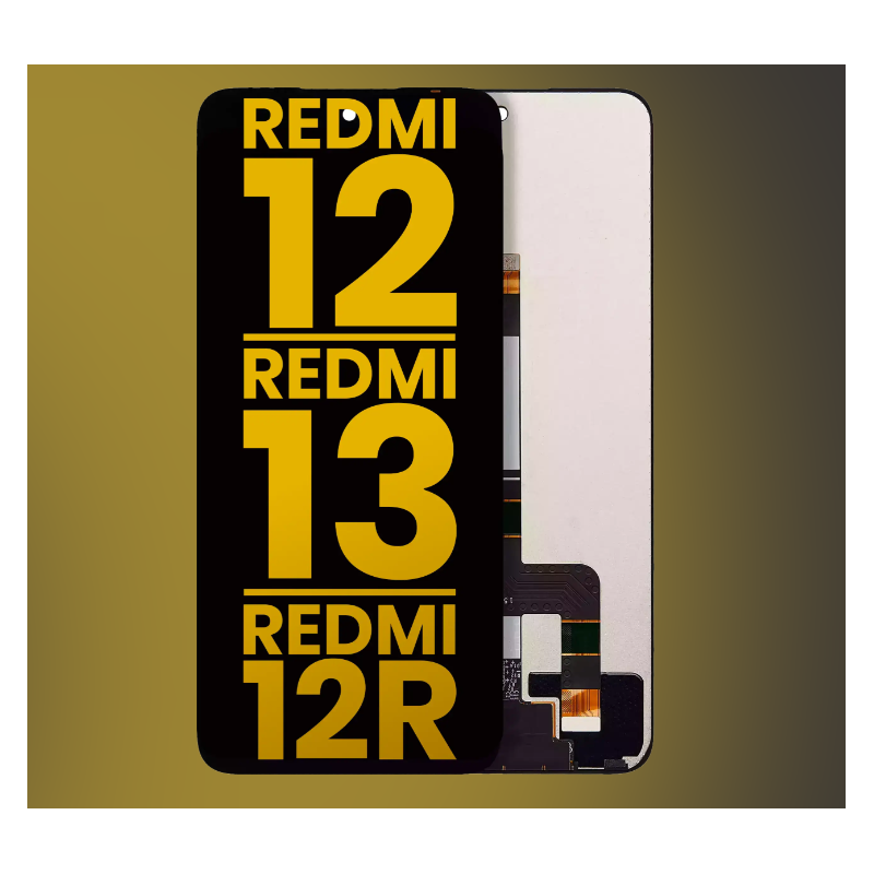 Display für Redmi 12/Redmi 13 - Refurbished Original