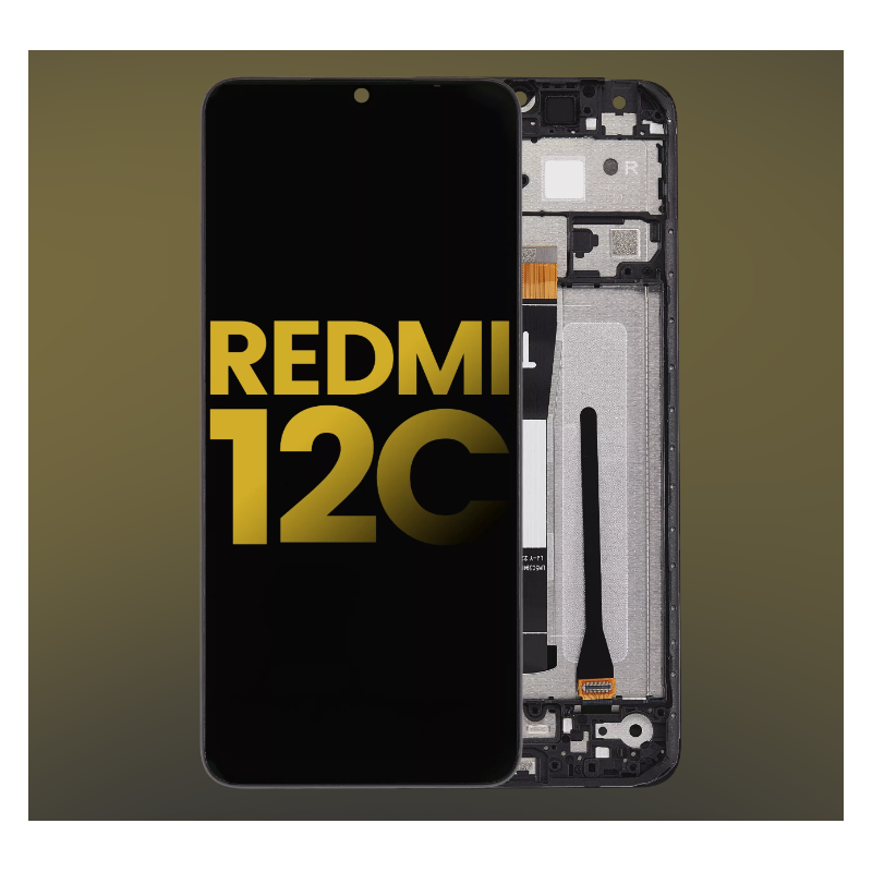 Display für Redmi 12C - Refurbished Original Display für Redmi 12C - Refurbished Original