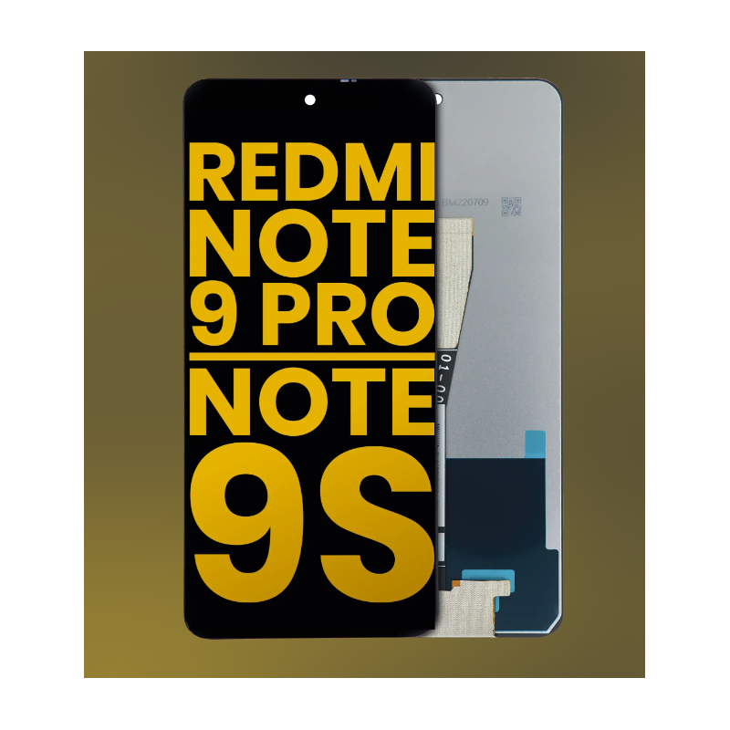 Display für Xiaomi Redmi NOTE 9S/Redmi NOTE 9 PRO - Refurbished Original