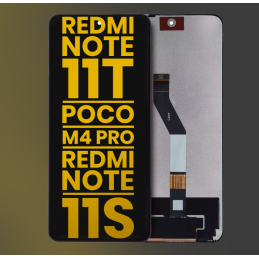 Display für Redmi NOTE 11 5G/NOTE 11S 5G/POCO M4 PRO 5G/NOTE 11T 5G - Refurbished Original