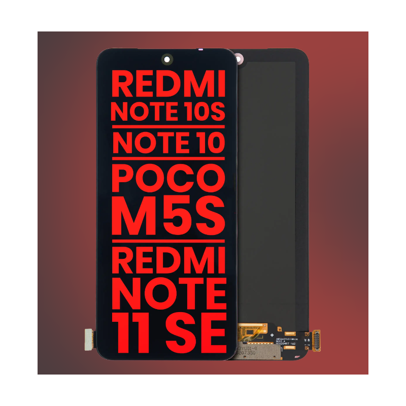 Display für Xiaomi Redmi NOTE 10S/Redmi NOTE 10 4G/POCO M5S - Refurbished Original (Unterstützt fingerprint)