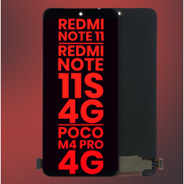 Display für Xiaomi Redmi NOTE 11S/NOTE 11 4G/NOTE 12S/POCO M4 PRO 4G - Refurbished Original