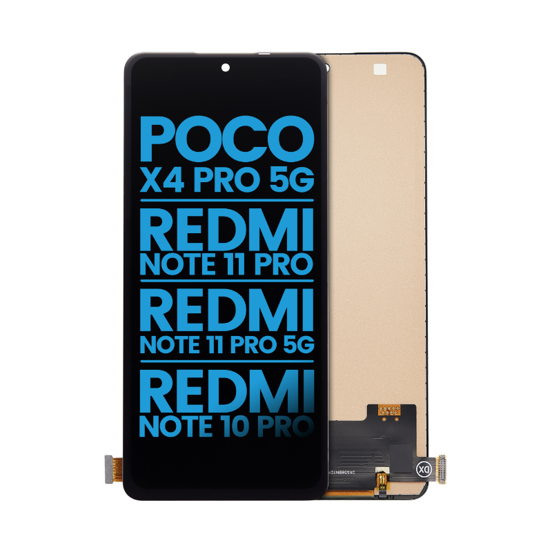 Display für Xiaomi Redmi NOTE 10 PRO 4G/NOTE 10 PRO PLUS/NOTE 10 PRO PLUS/NOTE 11 PRO/usw. siehe Beschreibung- INCELL FHD