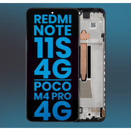 Display für Xiaomi Redmi NOTE 11S/Redmi NOTE 11 4G/Redmi NOTE 12S/POCO M4 PRO 4G - INCELL FHD