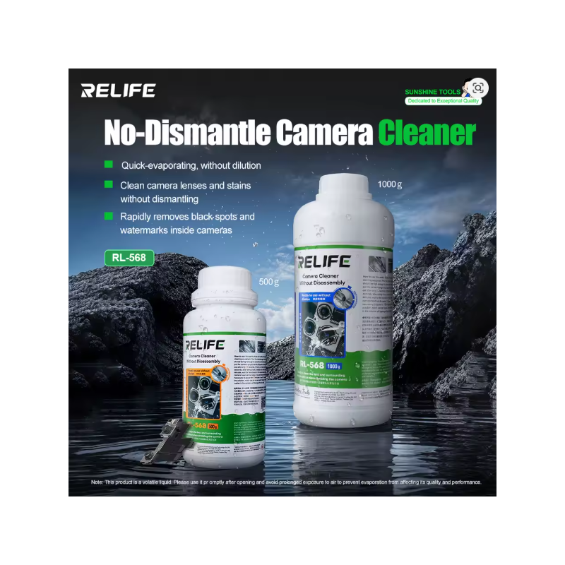 RELIFE RL-568 Kamerareiniger ohne Demontage 500 g - Nur Nach Anfrage! RELIFE RL-568 Kamerareiniger ohne Demontage 500 g - Nur Nach Anfrage!