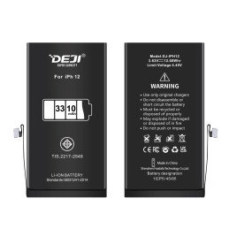 DEJI Akku für iPhone 12 / 12 Pro 3310 mAh H.K.