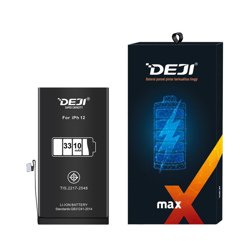 DEJI Akku für iPhone 12 / 12 Pro 3310 mAh H.K. DEJI Akku für iPhone 12 / 12 Pro 3310 mAh H.K.