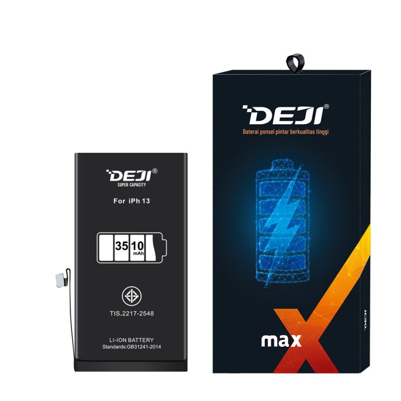 DEJI Akku für iPhone 13 3510 mAh H.K. DEJI Akku für iPhone 13 3510 mAh H.K.