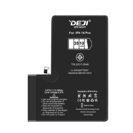 DEJI Akku für iPhone 14 Pro 3510 mAh H.K.