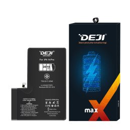 DEJI Akku für iPhone 14 Pro 3510 mAh H.K.