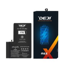 DEJI Akku für iPhone 14 Pro Max 4750 mAh H.K.