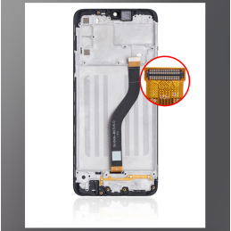 Display für Samsung Galaxy A20s (A207F) Original Refurbished mit Rahmen