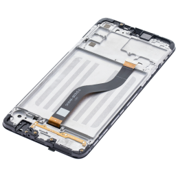 Display für Samsung Galaxy A20s (A207F) Original Refurbished mit Rahmen