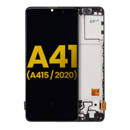 Display für Samsung Galaxy A41 (A415F) Soft OLED mit Rahmen