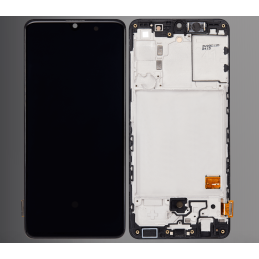Display für Samsung Galaxy A41 (A415F) Soft OLED mit Rahmen