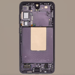 Display für Samsung Galaxy S24 Ultra/S928 Soft OLED mit Rahmen