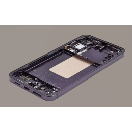 Display für Samsung Galaxy S24 Ultra/S928 Soft OLED mit Rahmen