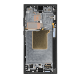 Display für Samsung Galaxy S24 Ultra/S928 Soft OLED mit Rahmen