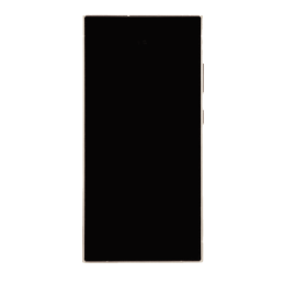 Display für Samsung Galaxy S24 Ultra/S928 Soft OLED mit Rahmen