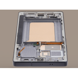 Display für Samsung Galaxy S25 Ultra (S938B) Soft OLED mit Rahmen
