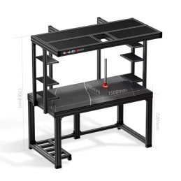 Qianli & YCS „Rock-Solid“ Reparatur Workstation Tisch 1.5m mit LED-Beleuchtung & Schwenkarmhalterung