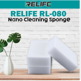Relife RL-080 10 Stk. Nano Reinigungsschwamm OCA / Display / LCD Reinigung vielzweck multi-funtionsfähig