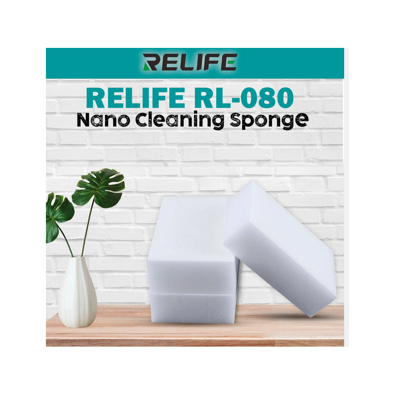 Relife RL-080 Pro 18stk. Nano Reinigungsschwamm OCA / Display / LCD Reinigung vielzweck multi-funtionsfähig