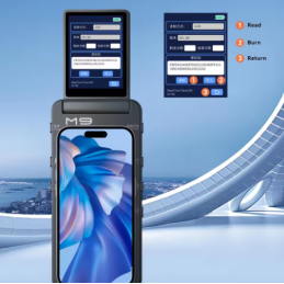 YCX M9 Display Tester Testgerät mit Komplett iPhone und Samsung Flex Set - Nur nach Anfrage!