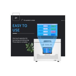 TBK-808A All-in-One OCA Laminier- & Entlüftungsmaschine – Lamination & Defoaming für Handy- & Tablet-Displays