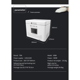 TBK-808A All-in-One OCA Laminier- & Entlüftungsmaschine – Lamination & Defoaming für Handy- & Tablet-Displays