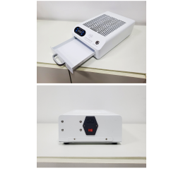 TBK-605 UV Aushärtungs-/Curing-Box mit 2 Stationen – 100 W LED-Box für Smartphone-Displays, OCA/LOCA & Klebebehandlung
