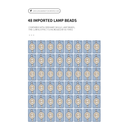 TBK-605 UV Aushärtungs-/Curing-Box – 100 W LED-Box für Smartphone-Displays, OCA/LOCA & Klebebehandlung