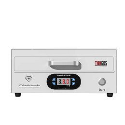 TBK-605 UV Aushärtungs-/Curing-Box mit 2 Stationen – 100 W LED-Box für Smartphone-Displays, OCA/LOCA & Klebebehandlung