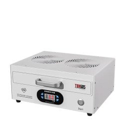 TBK-605 UV Aushärtungs-/Curing-Box mit 2 Stationen – 100 W LED-Box für Smartphone-Displays, OCA/LOCA & Klebebehandlung