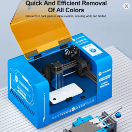 SUNSHINE SS-890B MINI Lasermaschine – Für iPhone X–17 Serie, Backcover, Display, Kleber- und Rahmenentfernung, Gravur