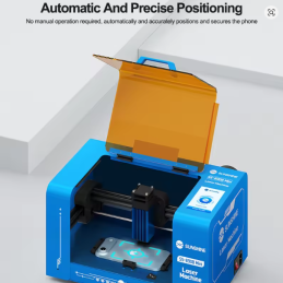 SUNSHINE SS-890B MINI Lasermaschine – Für iPhone X–17 Serie, Backcover, Display, Kleber- und Rahmenentfernung, Gravur