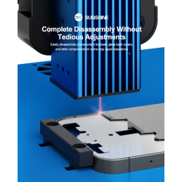 SUNSHINE SS-890B MINI Lasermaschine – Für iPhone X–17 Serie, Backcover, Display, Kleber- und Rahmenentfernung