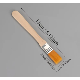 Weiche Bürste aus Holz zur Ersatztteile, Mainboard, PCB, Elektronik Reinigung