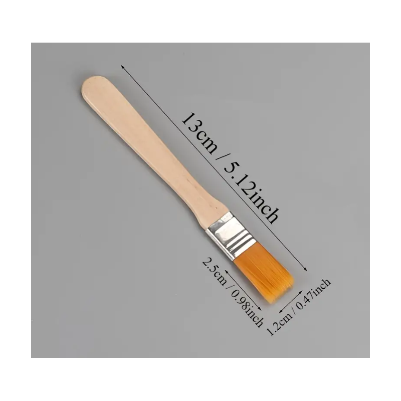Weiche Bürste aus Holz zur Ersatztteile, Mainboard, PCB, Elektronik Reinigung