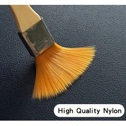 Weiche Bürste aus Holz zur Ersatztteile, Mainboard, PCB, Elektronik Reinigung