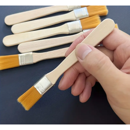 Weiche Bürste aus Holz zur Ersatztteile, Mainboard, PCB, Elektronik Reinigung