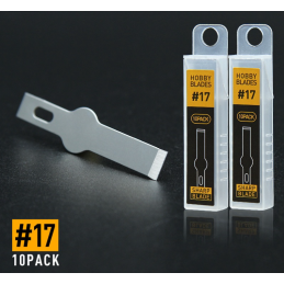 Reparatur Messer Klinge 10 Stk. Nummer 17 und Nummer 12 Universal für Reparatur Präzisionsmesser Skalpell Backcover Ausbau En