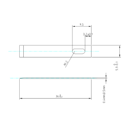 Reparatur Messer Klinge 10 Stk. Nummer 17 und Nummer 12 Universal für Reparatur Präzisionsmesser Skalpell Backcover Ausbau En