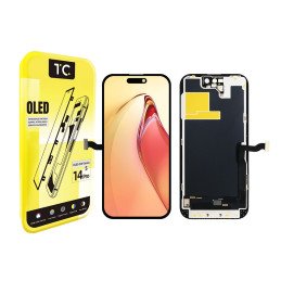 TC Hard OLED Display für iPhone 14 Pro