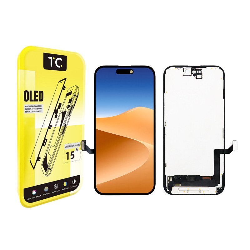 TC Hard OLED Display für iPhone 15