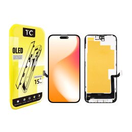 TC Hard OLED Display für iPhone 15 Plus