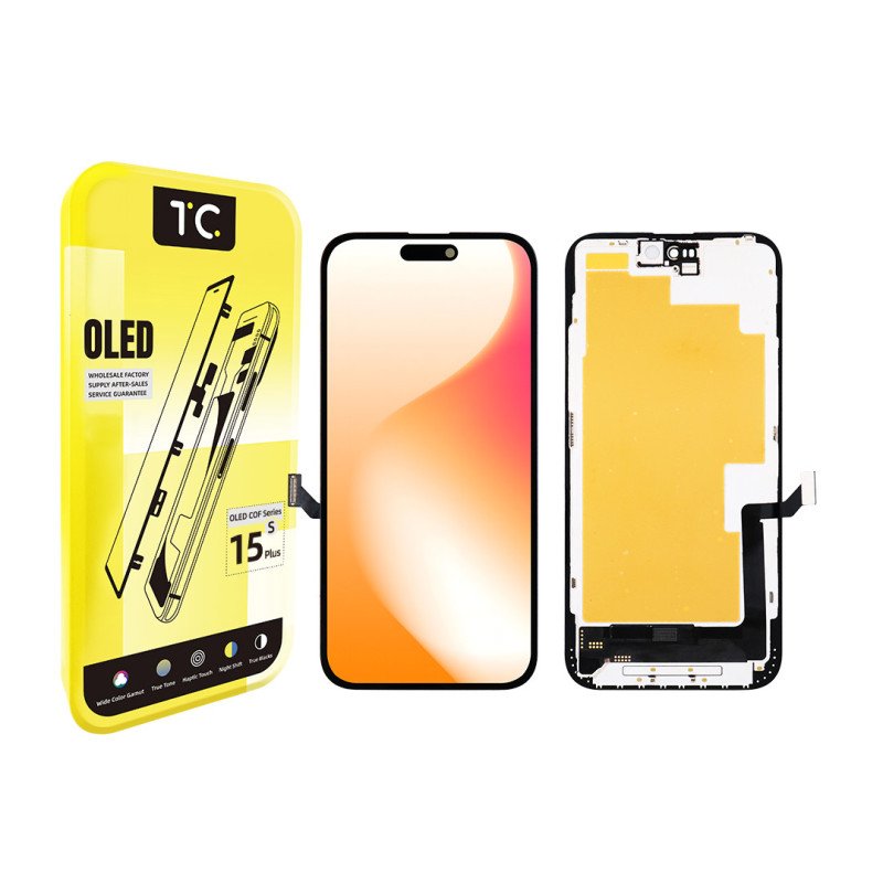 TC Hard OLED Display für iPhone 15 Plus