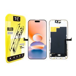 TC Hard OLED Display für iPhone 15 Pro