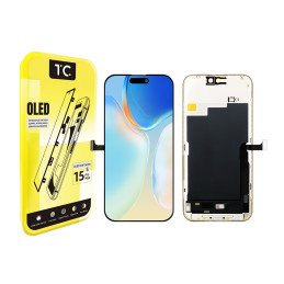 TC Hard OLED Display für iPhone 15 Pro Max